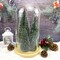Desktop Miniature Christmas Trees Mini Pine Tree 5pcs (	5pcs Tree Green)